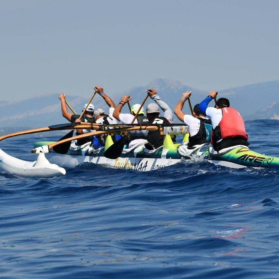 association pirogue polynesienne toulon vaa