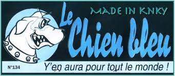 le chien bleu