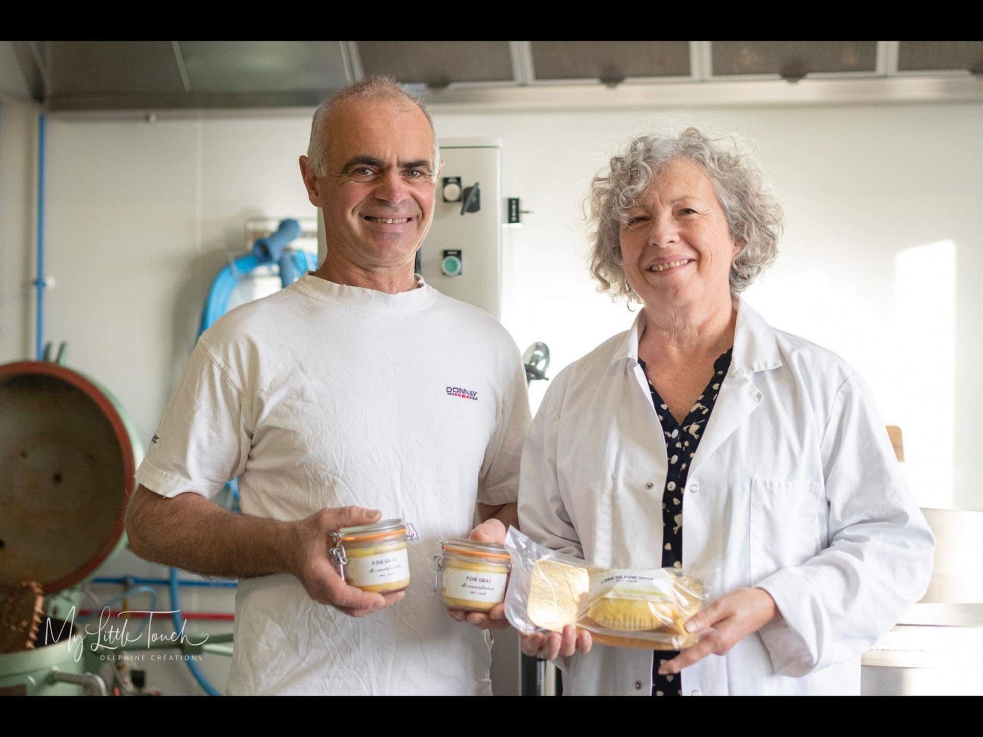 la ferme delouest spm