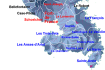 carte martinique