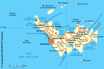 carte stbarth