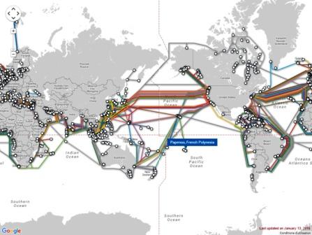 cable sous marin