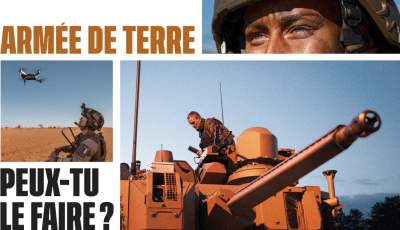 L&#039;armée de terre recrute 16000 soldats et 5000 réservistes par an