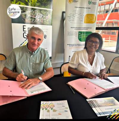 L’EPFA Guyane et le CIBIG : signature d’une convention de partenariat pour une Guyane durable et innovante