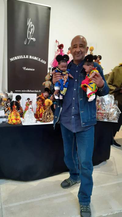 March&eacute;  AfroCaraib&eacute;en de Paris.......quelques photos