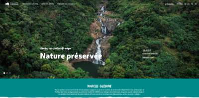 Nouvelle-Calédonie Tourisme :  un nouveau site pour rêver, s’inspirer et voyager !