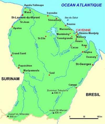 Mobilisation contre l&#039;insécurité en Guyane