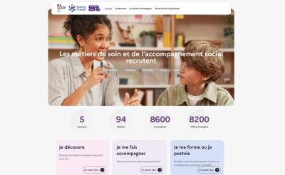Les métiers du soin et de l&#039;accompagnement social recrutent