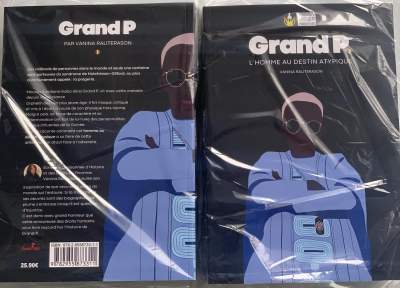 Vanina Raliterason au Salon du livre africain de Paris le 16 et 17 mars 2024......avec la présence de GRAND P!