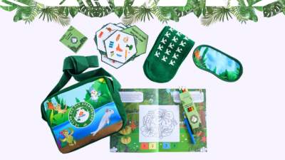 Découvrez le nouveau kit enfant respectueux de l&#039;environnement d&#039;AIR CALIN
