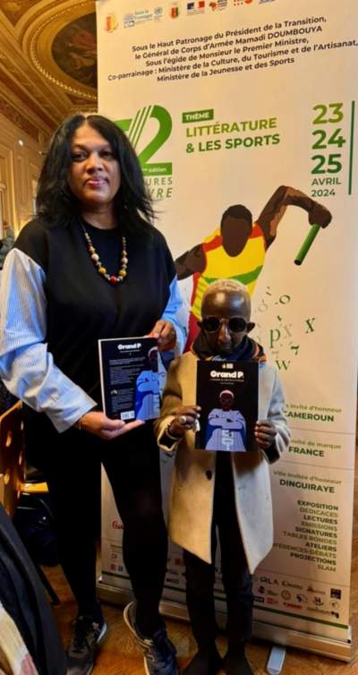 Salon du livre africain 2024......une réussite complète!