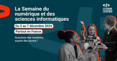 La Semaine du numérique et des sciences informatiques  est de retour en région Outre-mer