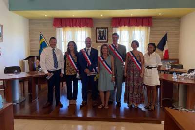 Conseil Territorial Saint Barthélémy 2022-les 19 conseillers.
