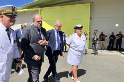 Plan 15 000 places de prison : inauguration du centre de détention de Koné