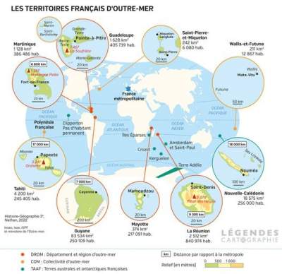 Véritable chance pour le France, les Outre-mer vont-ils être une nouvelle fois sacrifiés ?
