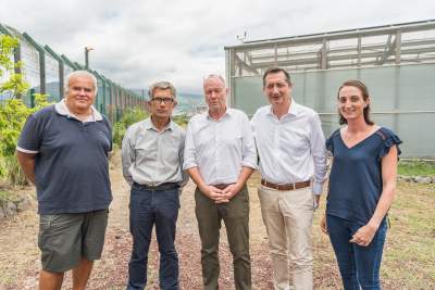 Agrivoltaïsme: 15 ans d&#039;expérience réunionnaise ont permis  de créér une filière qui s&#039;impose en Europe.