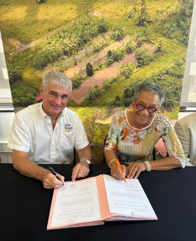 L’EPFA Guyane et la SAFER Guyane s’engagent pour le développement et la pérennité des terres agricoles