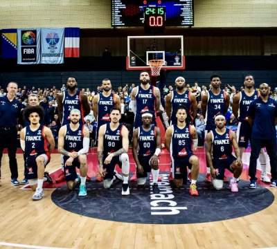 Qualifications EURO BASKET 2025  France/Croatie 73/61.....Bosnie/France 64/74  Chypre/France 59/75 France/Chypre 85/70