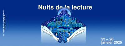 Les temps forts de la 9e édition des Nuits de la lecture &quot;Les patrimoines&quot;, du 23 au 26 janvier 2025