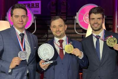 Bastien Debono remporte la finale du Concours UDSF du Meilleur Sommelier de France 2024 à Thuir
