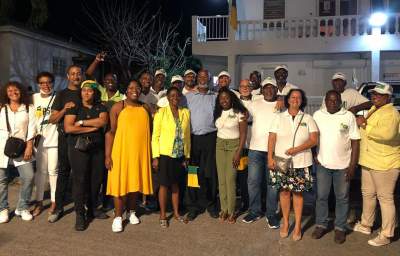 Élections territoriales de Saint Martin: Louis Mussington devance Daniel Gibbs