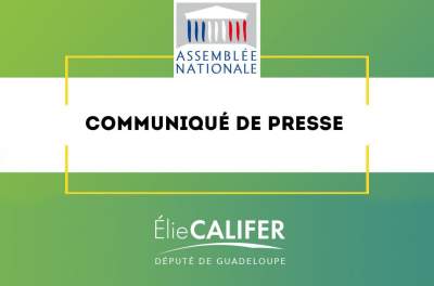 Adoption en première lecture de la proposition de loi du député Califer visant a reconnaitre la responsabilité de l&#039;état et à indemniser les victimes du chlordécone