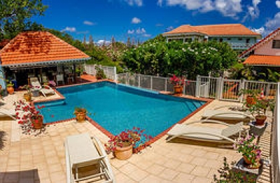 Hôtel Frégate bleue-Le François-Martinique
