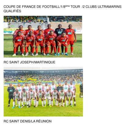 Coupe de France de football- 1/16 ème 14/15 janvier 2025 OM,MONACO,RENNES,LYON éliminés!.....tirage au sort des 1/8 de finale qui auront lieu les 4 et 5 février 2025