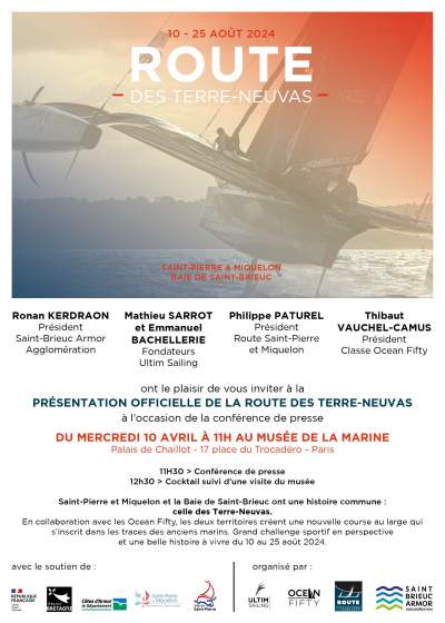 Route des terres Neuvas 2024