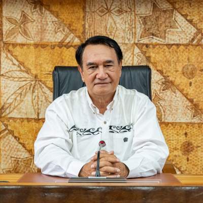 Antony GEROS Président de l&#039;Assemblée de Polynésie Française et son cabinet
