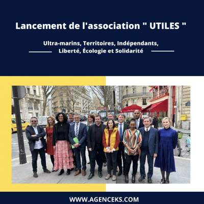 Le groupe LIOT a officialis&eacute; la cr&eacute;ation de l&rsquo;association &laquo; UTILES &raquo; (Ultra-marins, Territoires, Ind&eacute;pendants, Libert&eacute;, &Eacute;cologie et Solidarit&eacute;)