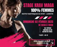 Stages de Krav Maga femmes en Martinique