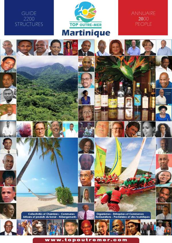 Top Outre-mer Martinique 2025 -consultations-mises à jour