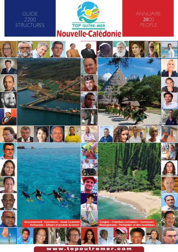 Top Outre-mer Nouvelle-Calédonie 2025-consultation et mises à jour