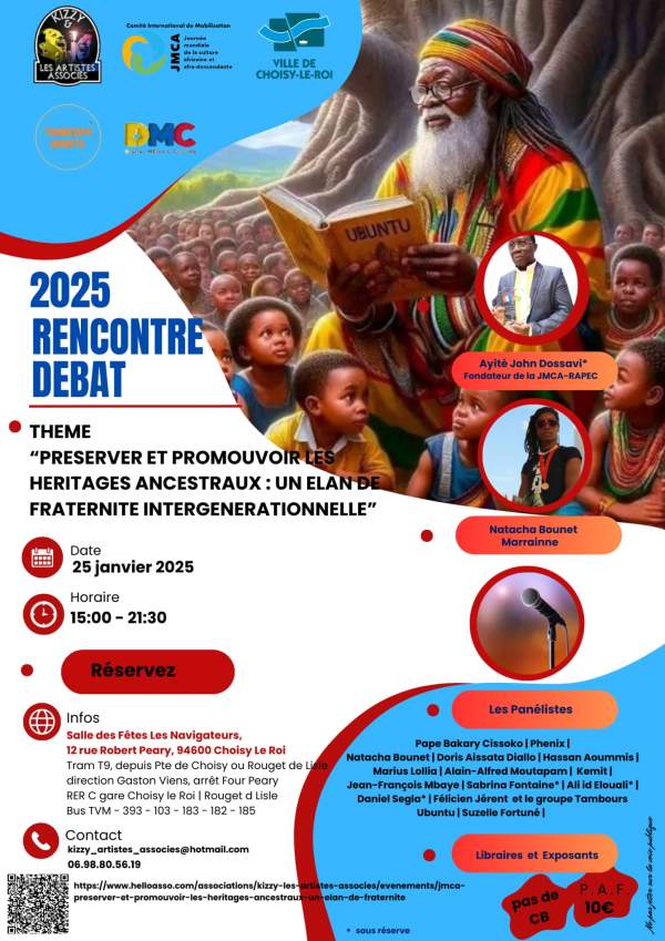 Rencontre-débat -Choisy le Roi-25 janvier 2025