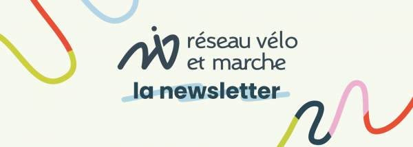 Le réseau  vélo et marche: newletter janvier 2025