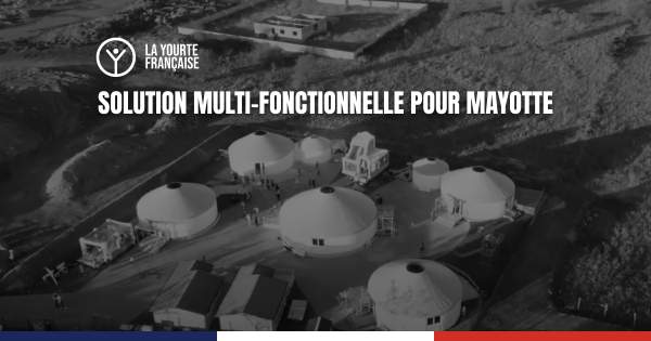 Après le passage du cyclone Chido, qui a gravement touché Mayotte, l’urgence de reconstruire des hébergements et des espaces collectifs est au cœur des préoccupations.