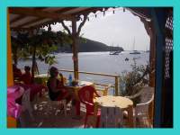 Restaurant la Croisière, Chez Lulu-Deshaies-Guadeloupe