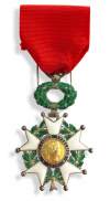 Promotion et nomination dans l'ordre national de la légion d'honneur -janvier 2025