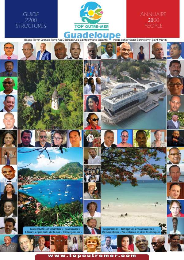 Top Outre-mer Guadeloupe 2025-consultation- Mises à jour